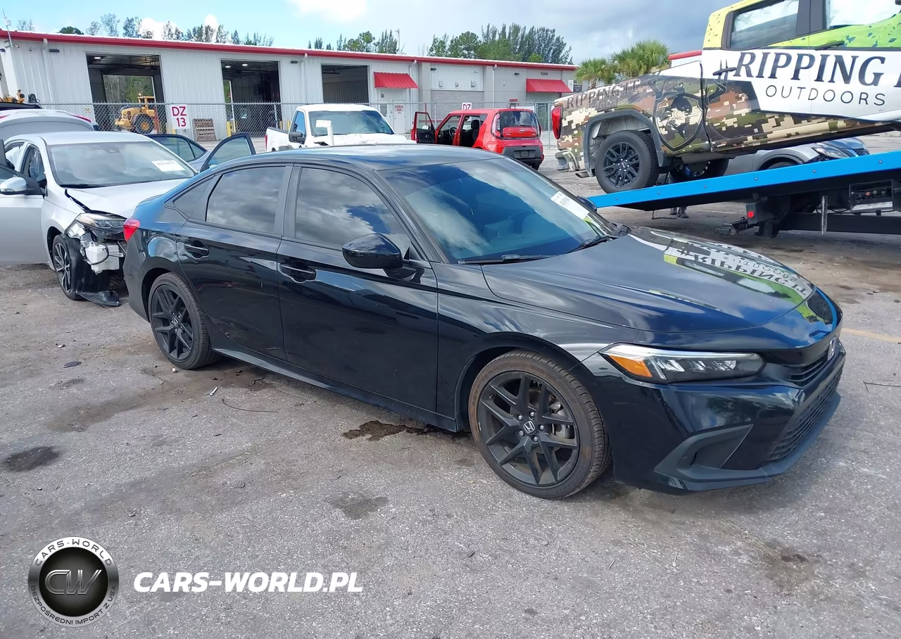2023 Honda Civic Sport – zdjęcie 1 z 16