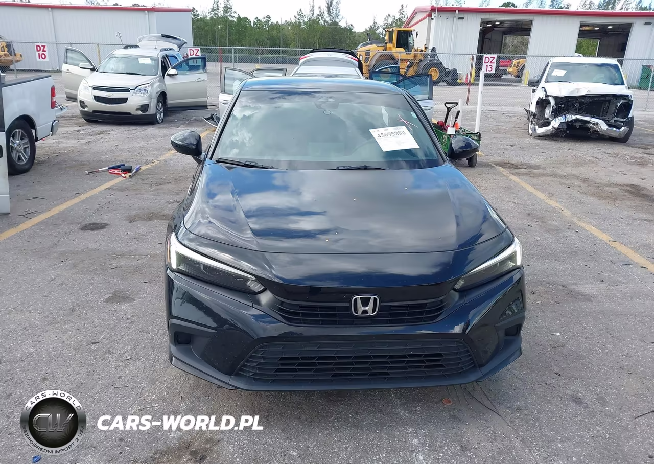2023 Honda Civic Sport VIN:2HGFE2F56PH549123 - 12
