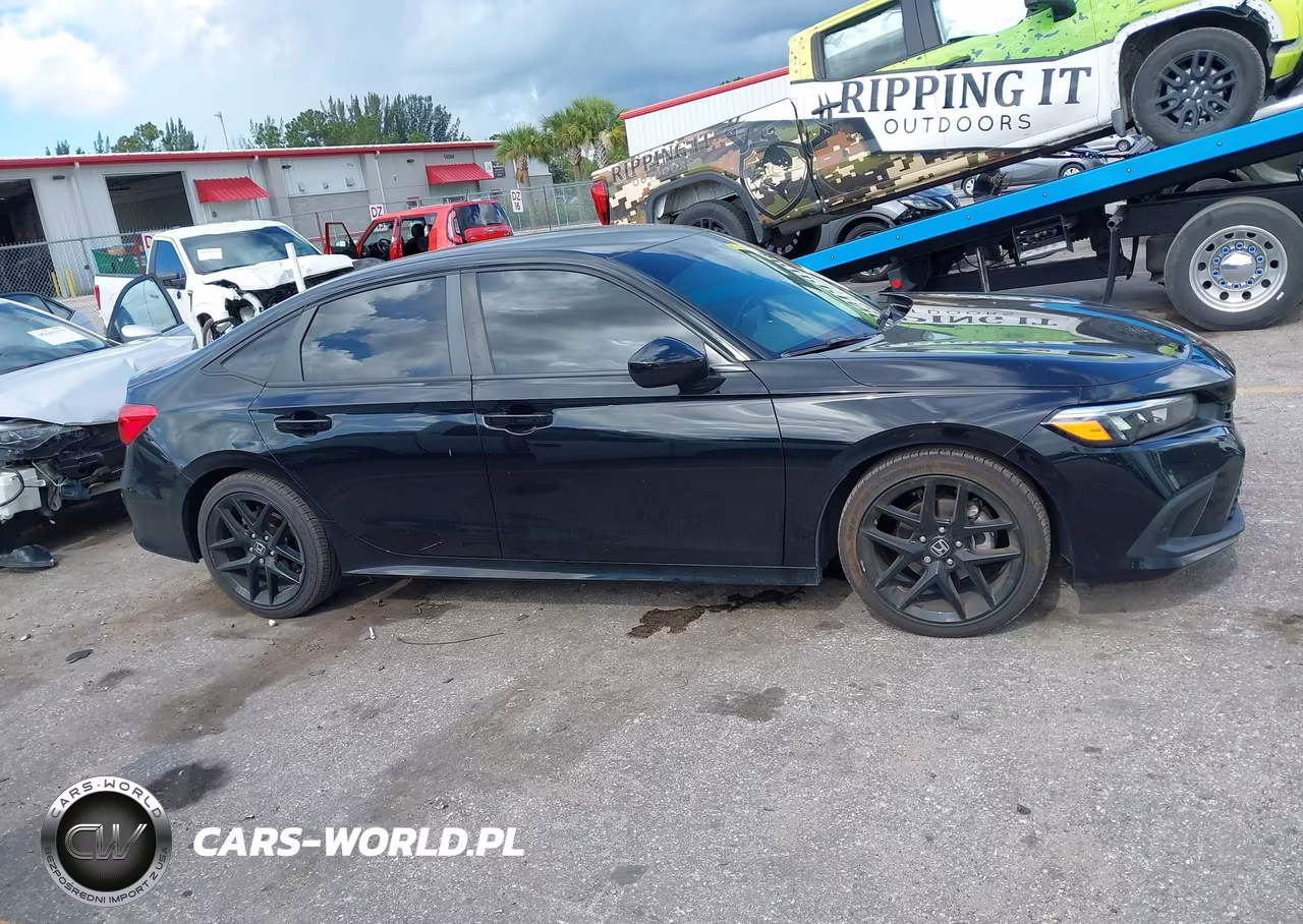 2023 Honda Civic Sport VIN:2HGFE2F56PH549123 - 13