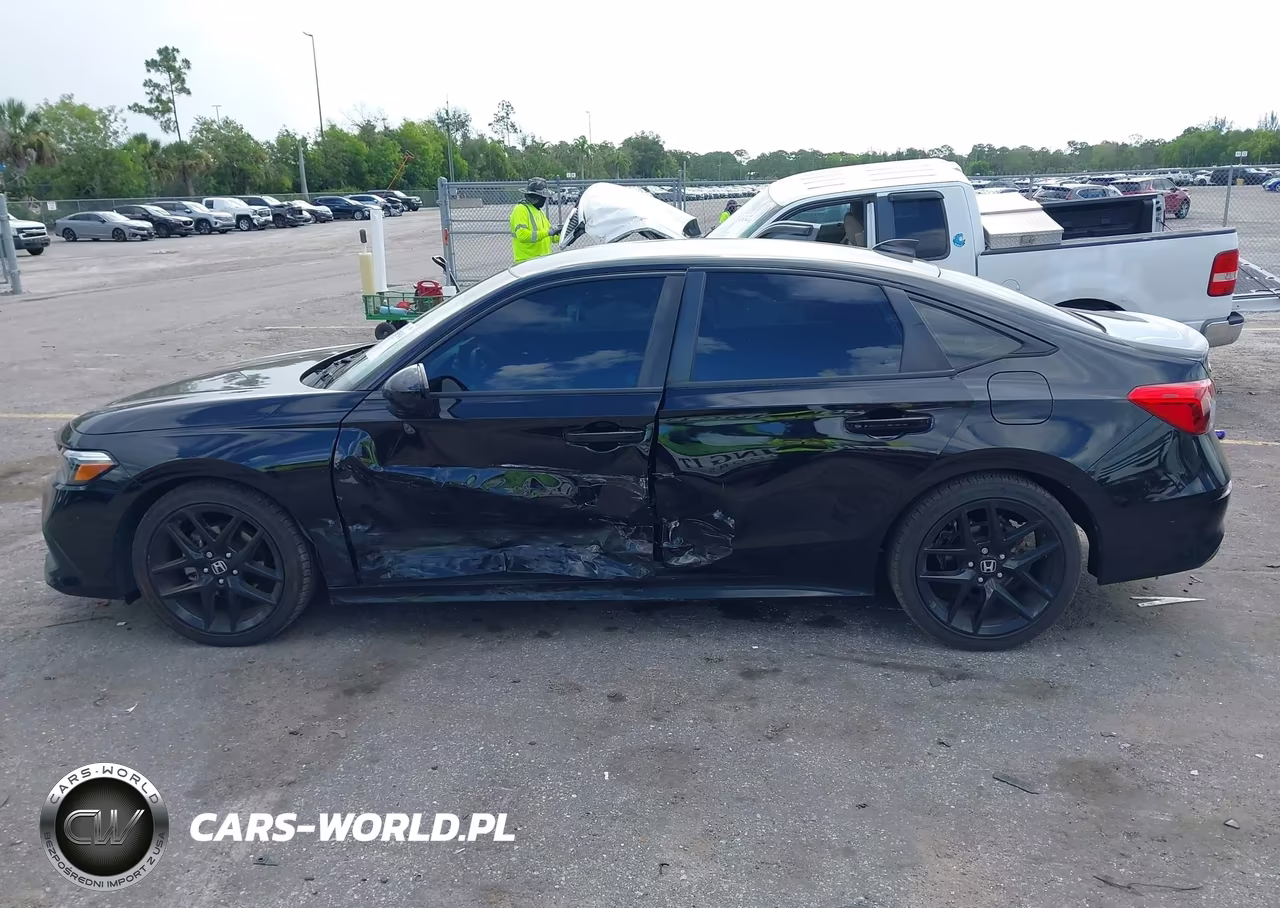 2023 Honda Civic Sport VIN:2HGFE2F56PH549123 - 14