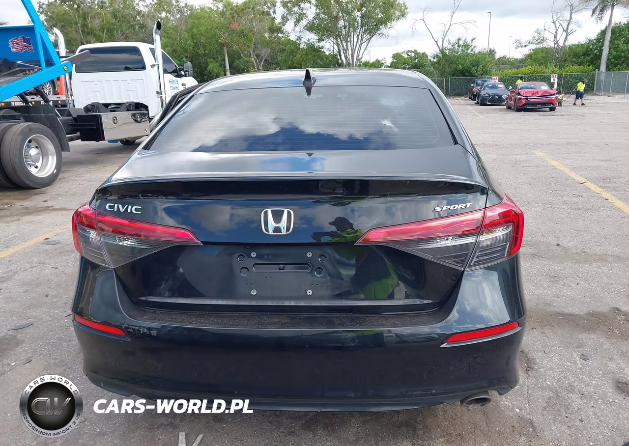 2023 Honda Civic Sport VIN:2HGFE2F56PH549123 - 16