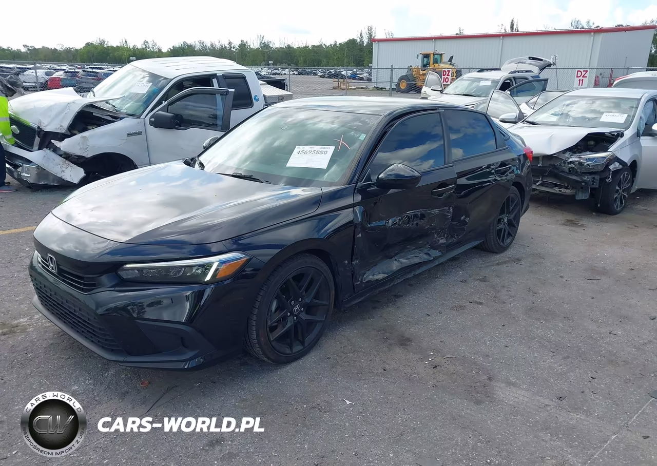 2023 Honda Civic Sport VIN:2HGFE2F56PH549123 - 2