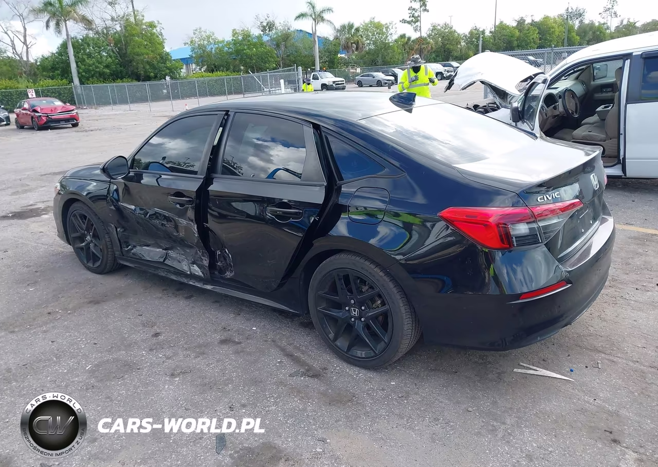 2023 Honda Civic Sport VIN:2HGFE2F56PH549123 - 3