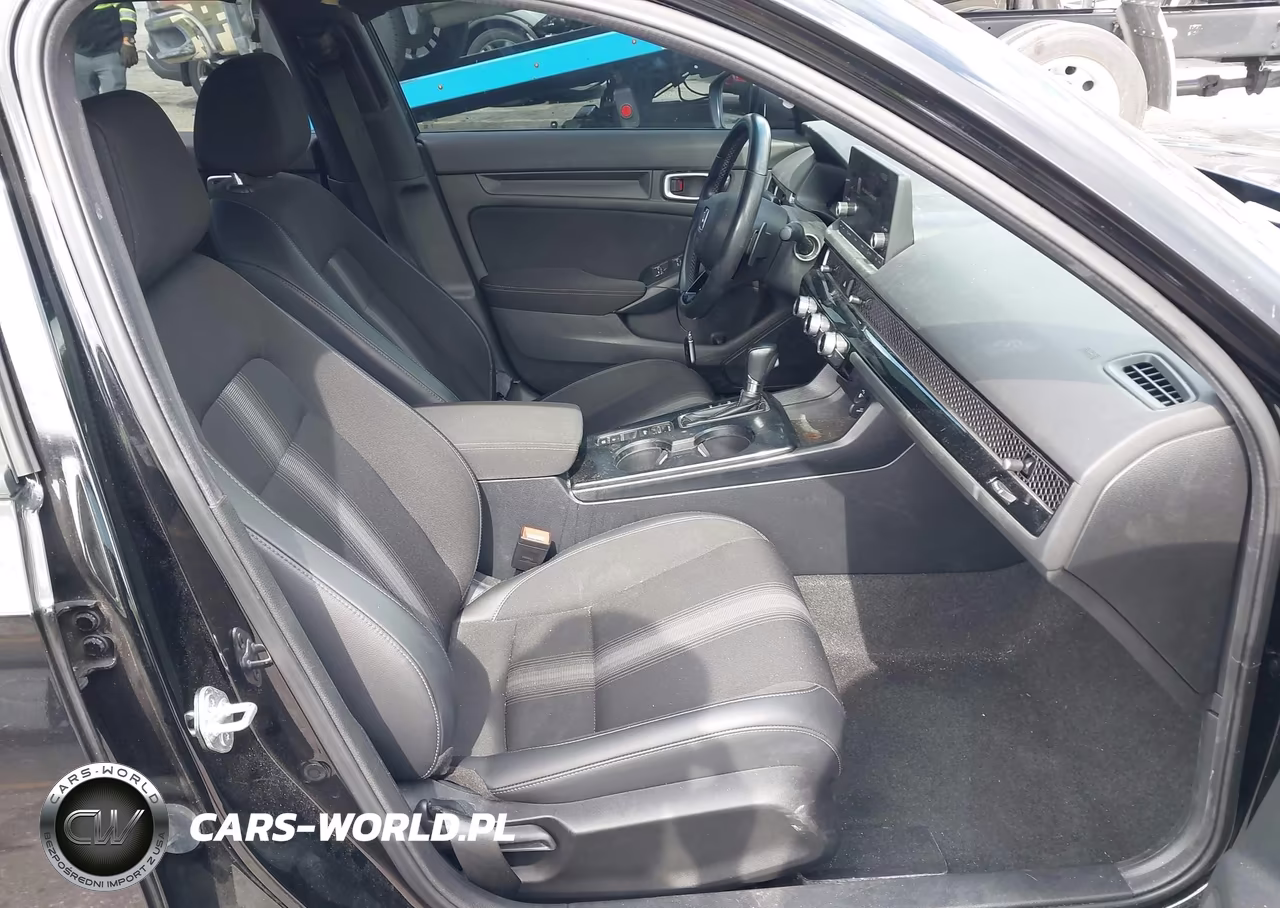 2023 Honda Civic Sport VIN:2HGFE2F56PH549123 - 5