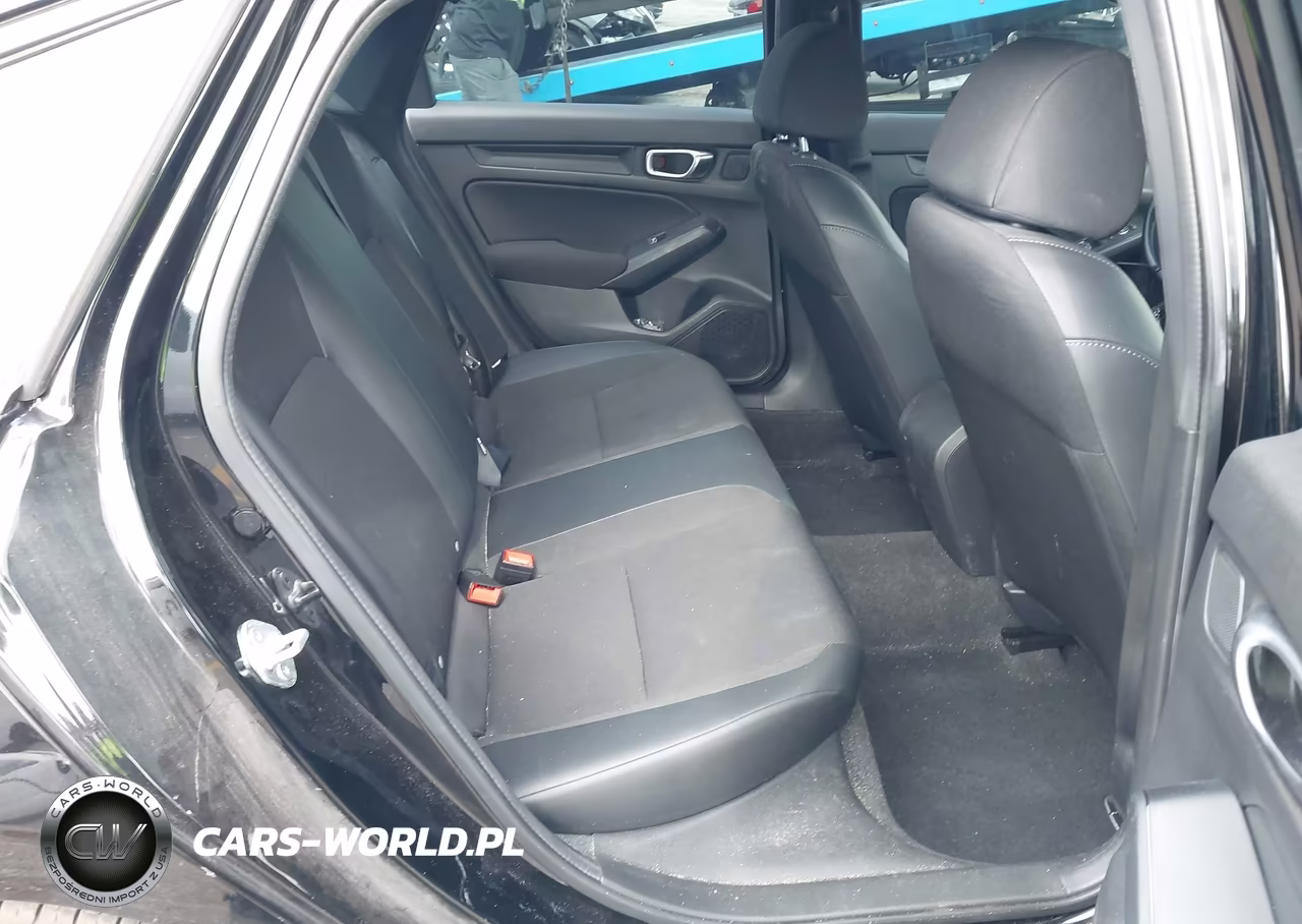 2023 Honda Civic Sport VIN:2HGFE2F56PH549123 - 8