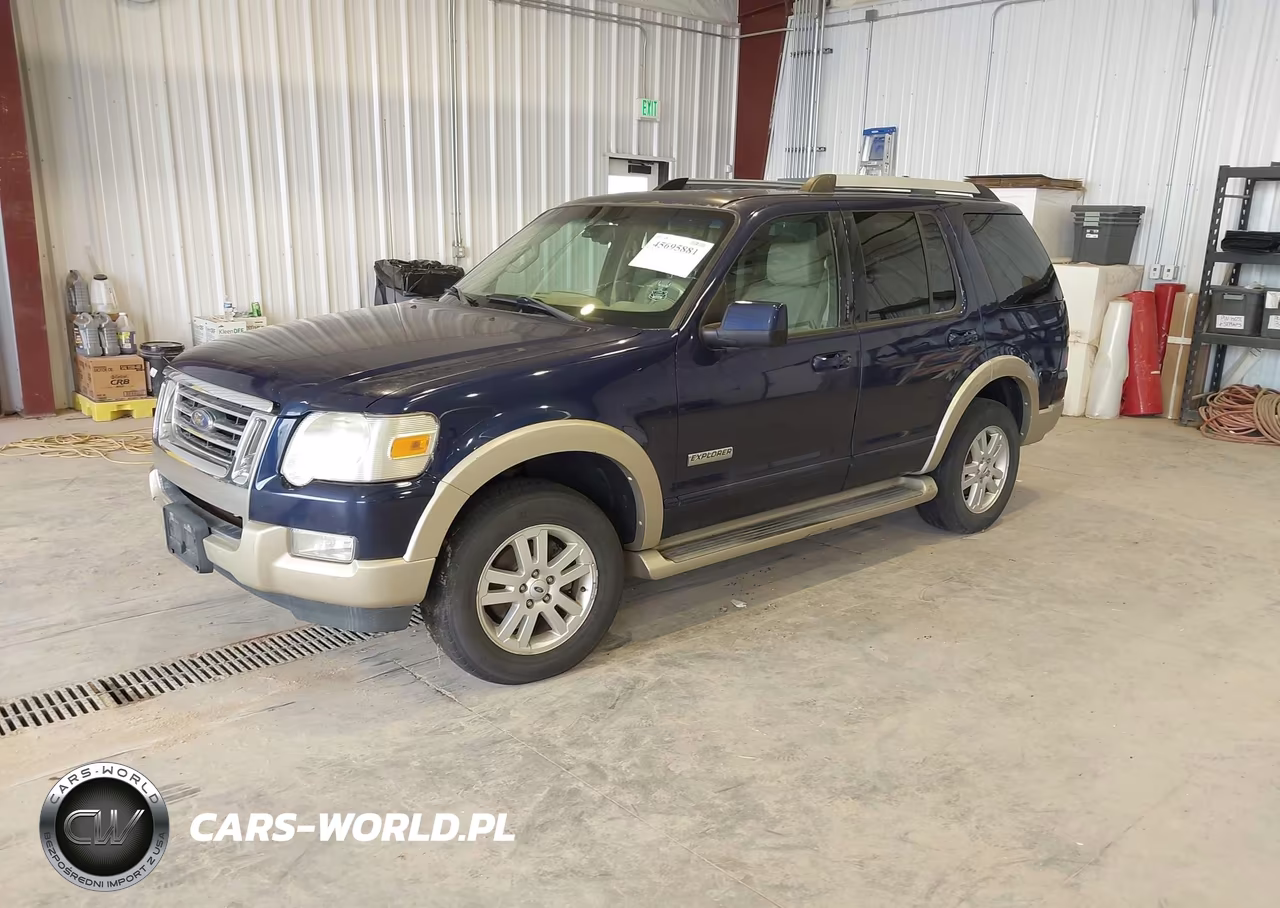2006 Ford Explorer Eddie Bauer VIN:1FMEU74816UA45903 - 2