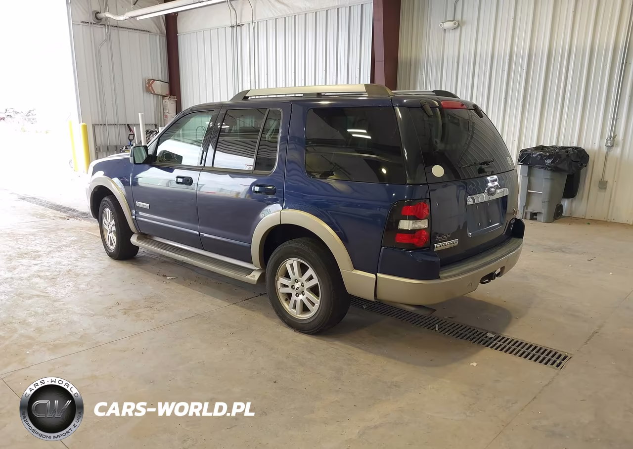 2006 Ford Explorer Eddie Bauer VIN:1FMEU74816UA45903 - 3