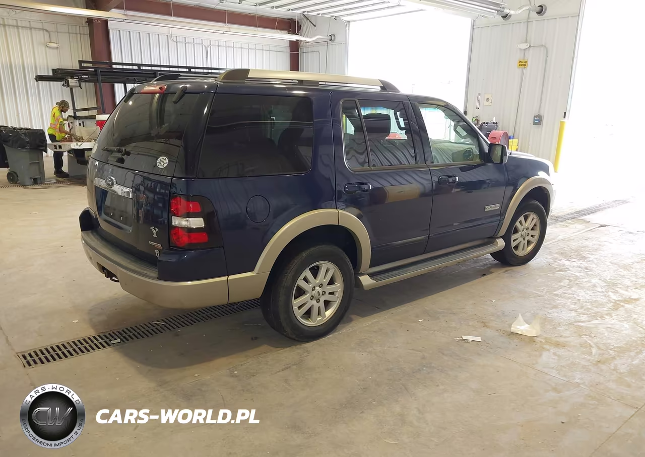 2006 Ford Explorer Eddie Bauer VIN:1FMEU74816UA45903 - 4
