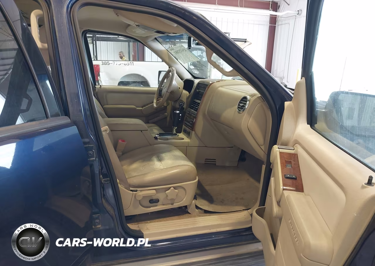 2006 Ford Explorer Eddie Bauer VIN:1FMEU74816UA45903 - 5