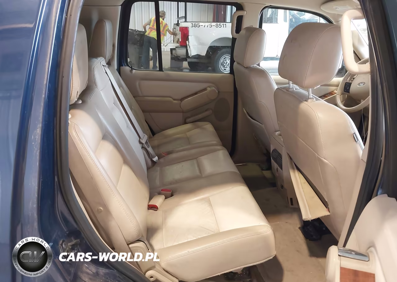 2006 Ford Explorer Eddie Bauer VIN:1FMEU74816UA45903 - 8