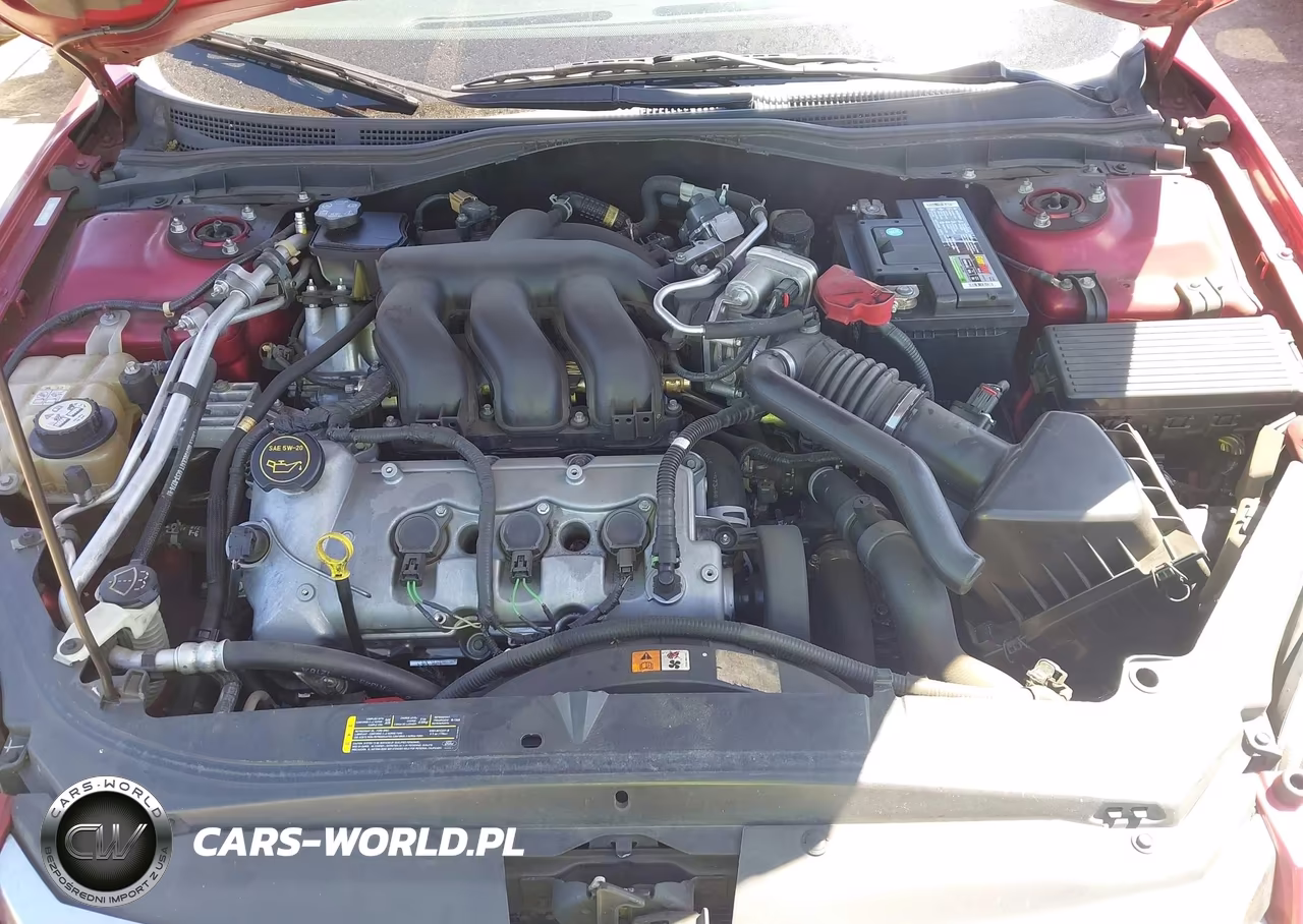 2006 Ford Fusion Se VIN:3FAFP07166R236087 - 10