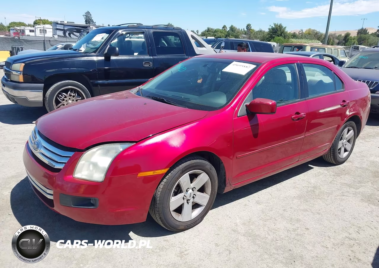 2006 Ford Fusion Se VIN:3FAFP07166R236087 - 2