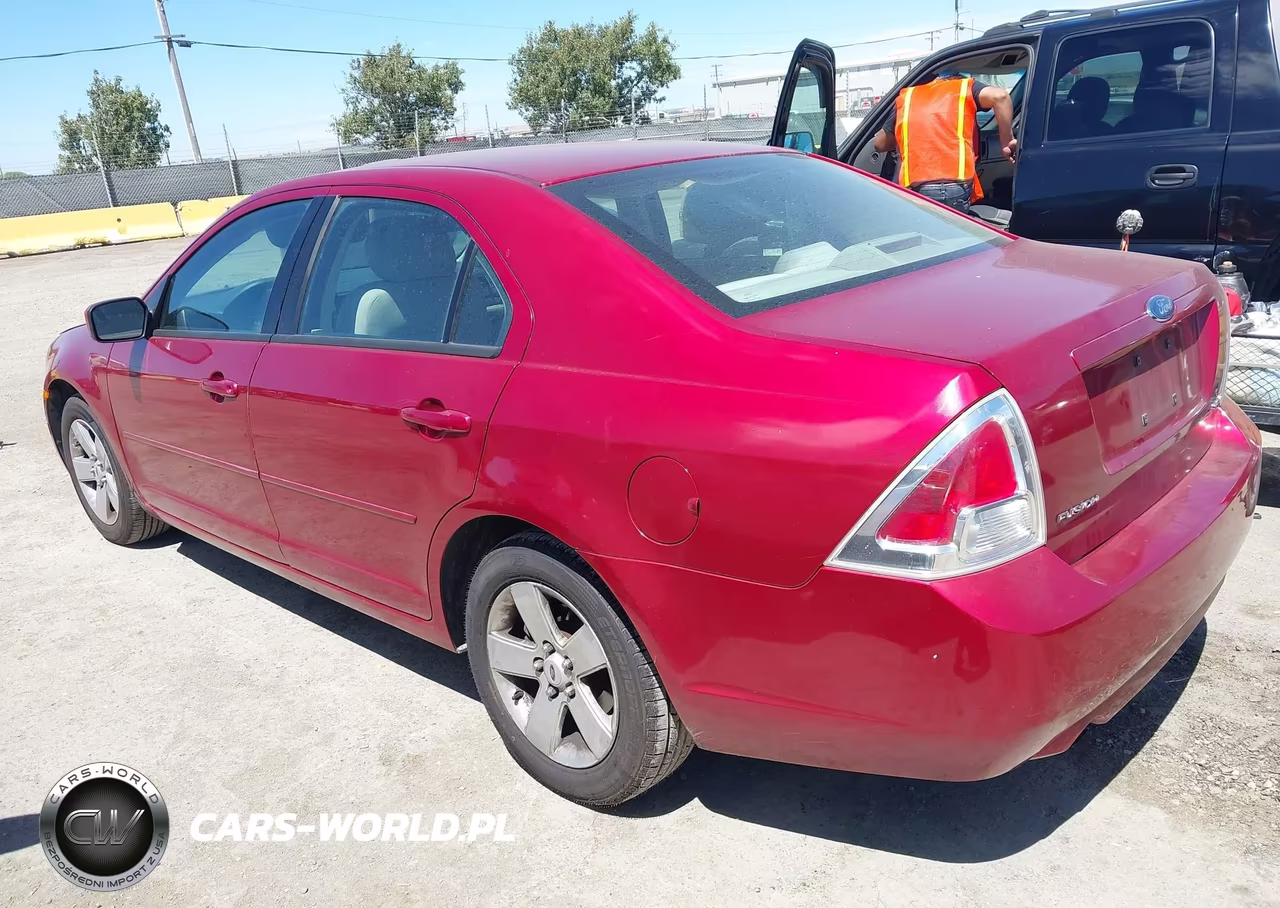 2006 Ford Fusion Se VIN:3FAFP07166R236087 - 3