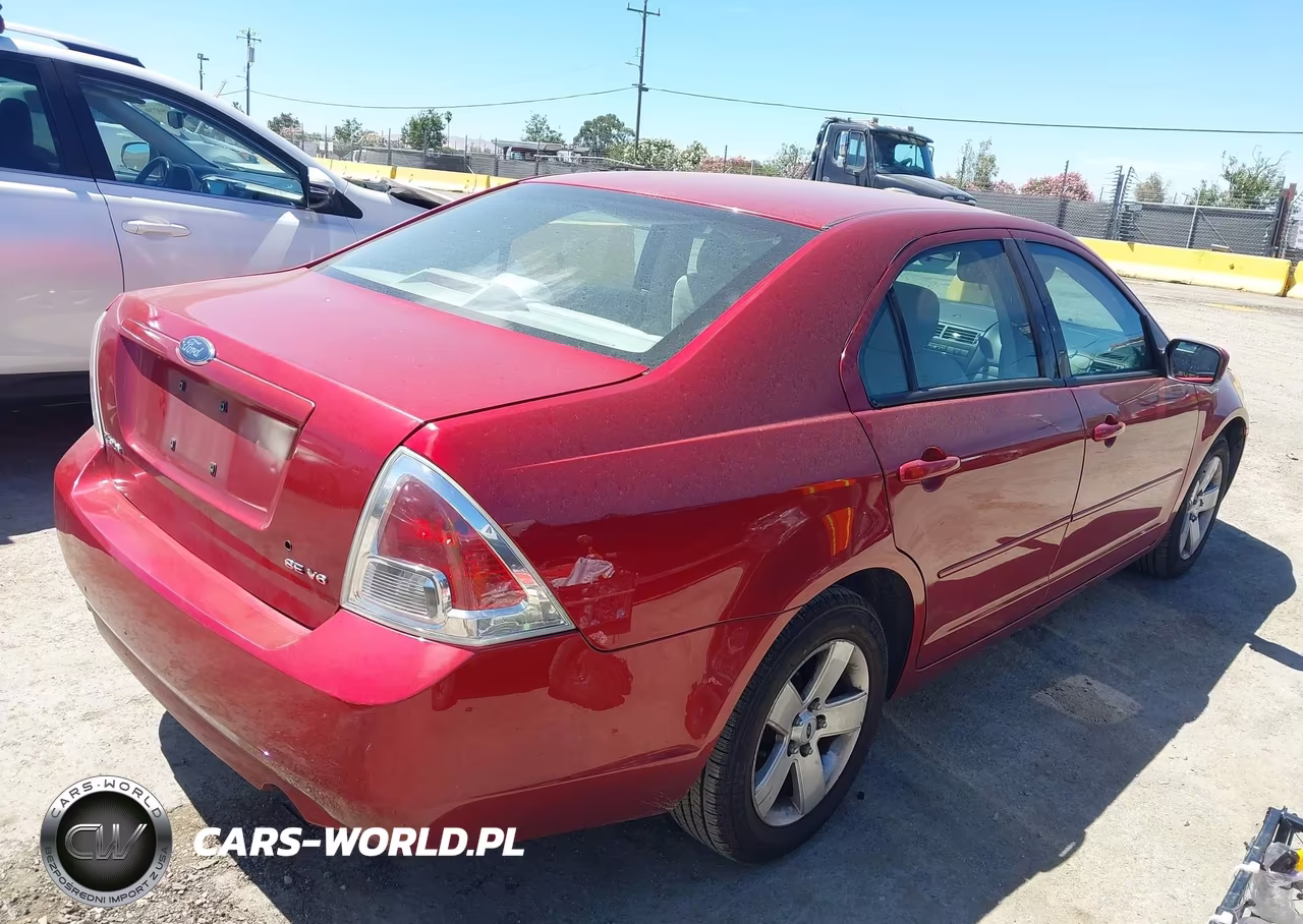 2006 Ford Fusion Se VIN:3FAFP07166R236087 - 4