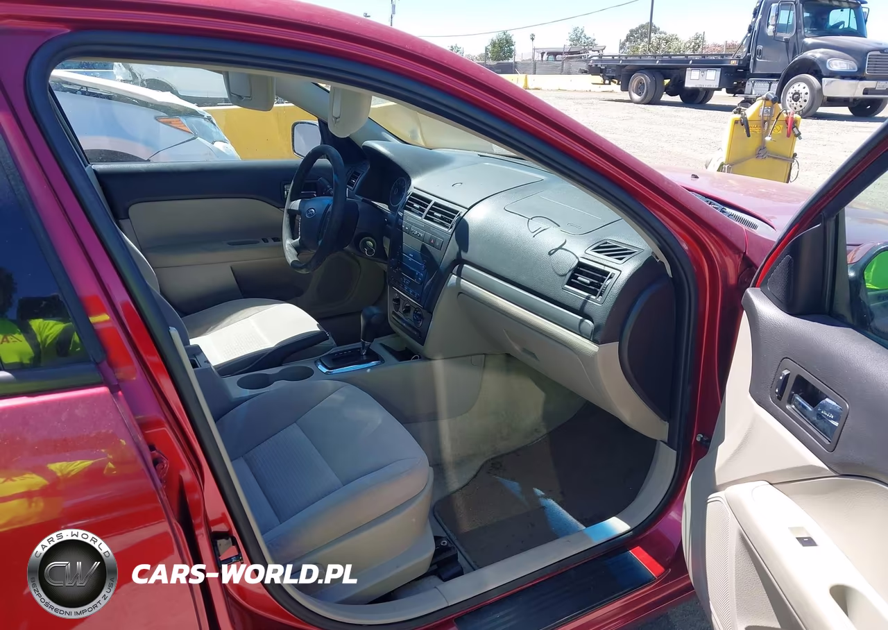 2006 Ford Fusion Se VIN:3FAFP07166R236087 - 5