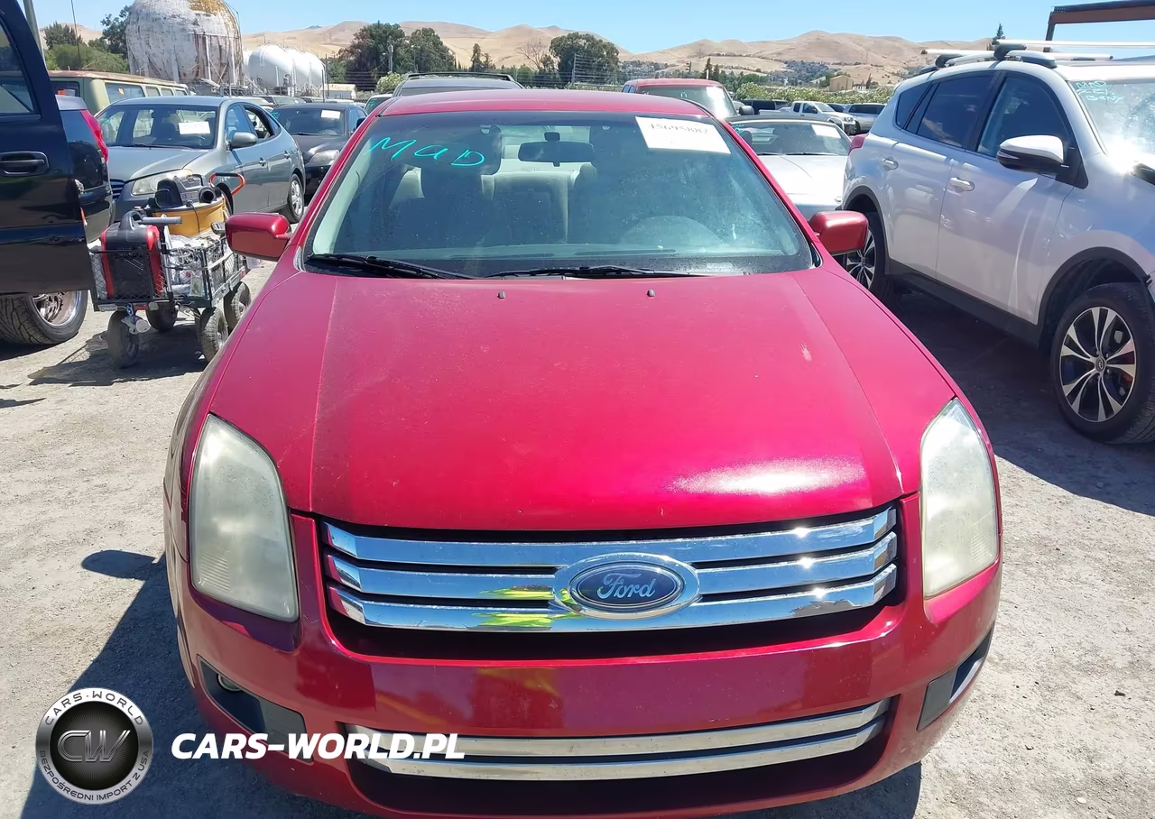 2006 Ford Fusion Se VIN:3FAFP07166R236087 - 6