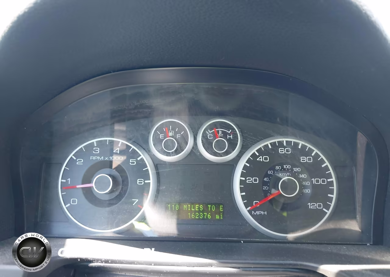 2006 Ford Fusion Se VIN:3FAFP07166R236087 - 7