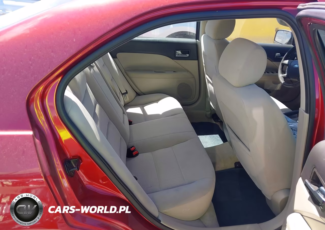 2006 Ford Fusion Se VIN:3FAFP07166R236087 - 8