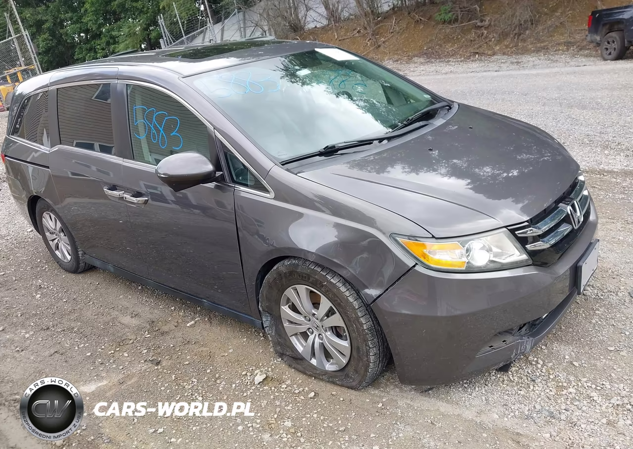 2015 Honda Odyssey Ex-L – zdjęcie 1 z 16