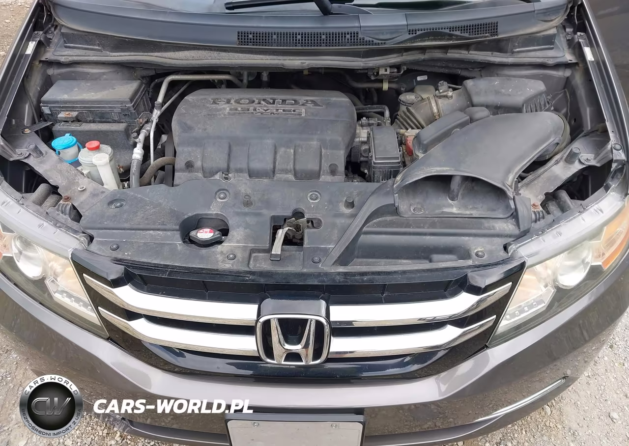 2015 Honda Odyssey Ex-L VIN:5FNRL5H61FB022636 - 10