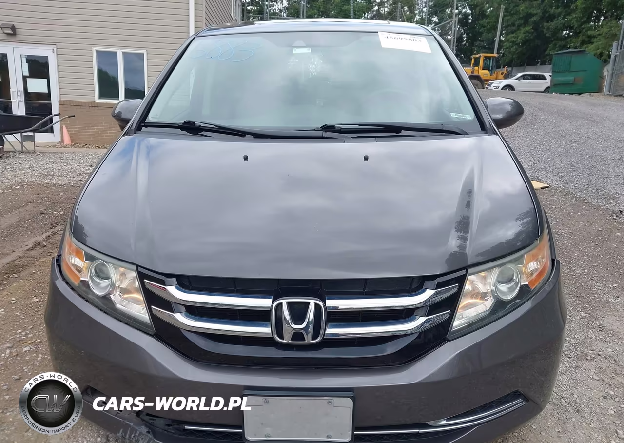 2015 Honda Odyssey Ex-L VIN:5FNRL5H61FB022636 - 12