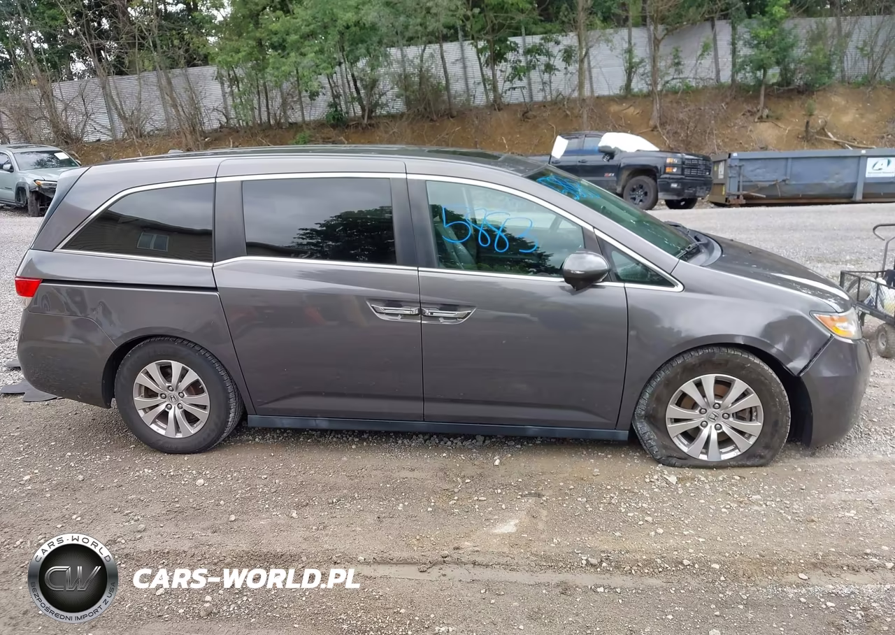 2015 Honda Odyssey Ex-L VIN:5FNRL5H61FB022636 - 13