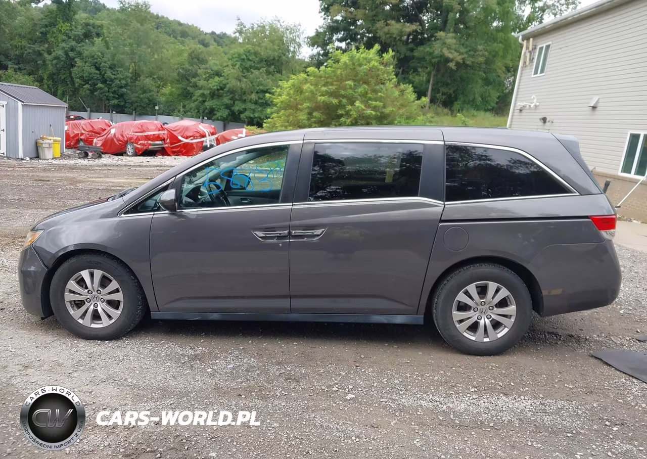 2015 Honda Odyssey Ex-L VIN:5FNRL5H61FB022636 - 14