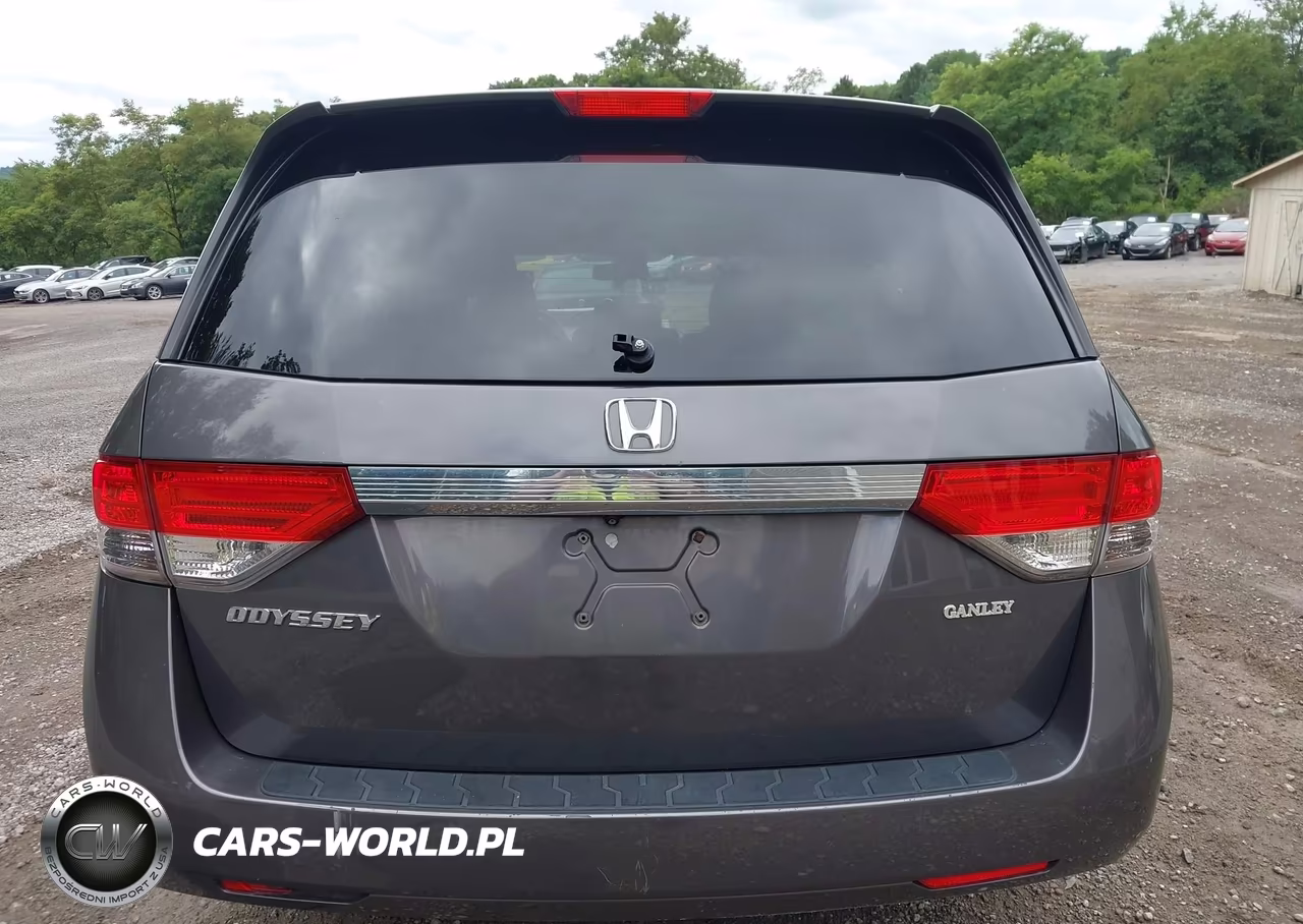 2015 Honda Odyssey Ex-L VIN:5FNRL5H61FB022636 - 16