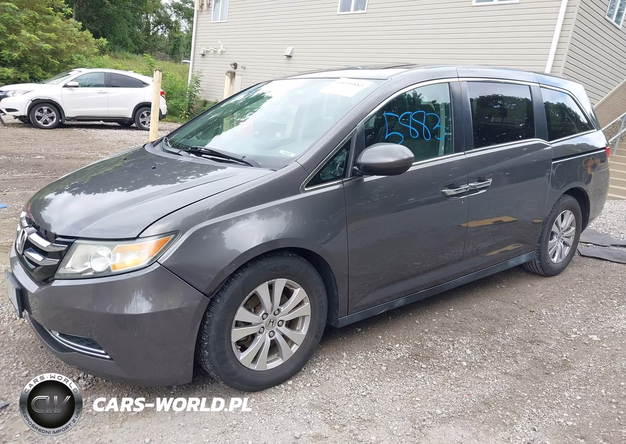 2015 Honda Odyssey Ex-L VIN:5FNRL5H61FB022636 - 2