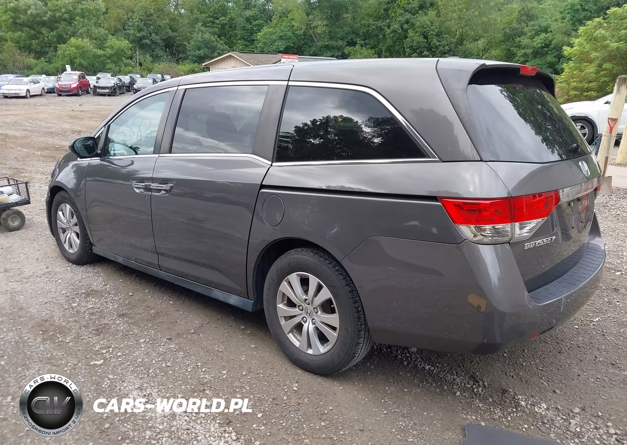 2015 Honda Odyssey Ex-L VIN:5FNRL5H61FB022636 - 3