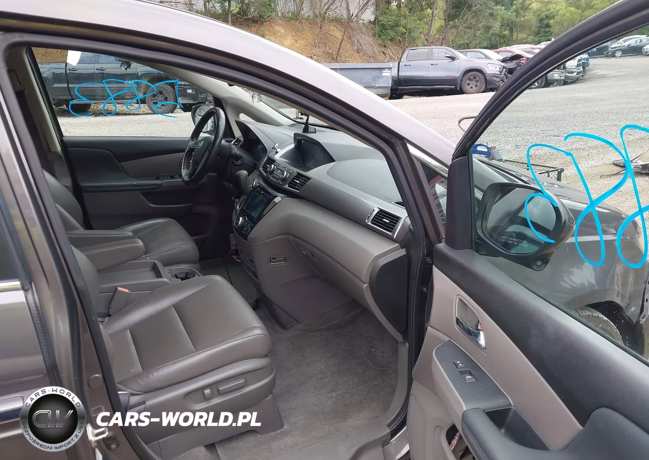 2015 Honda Odyssey Ex-L VIN:5FNRL5H61FB022636 - 5