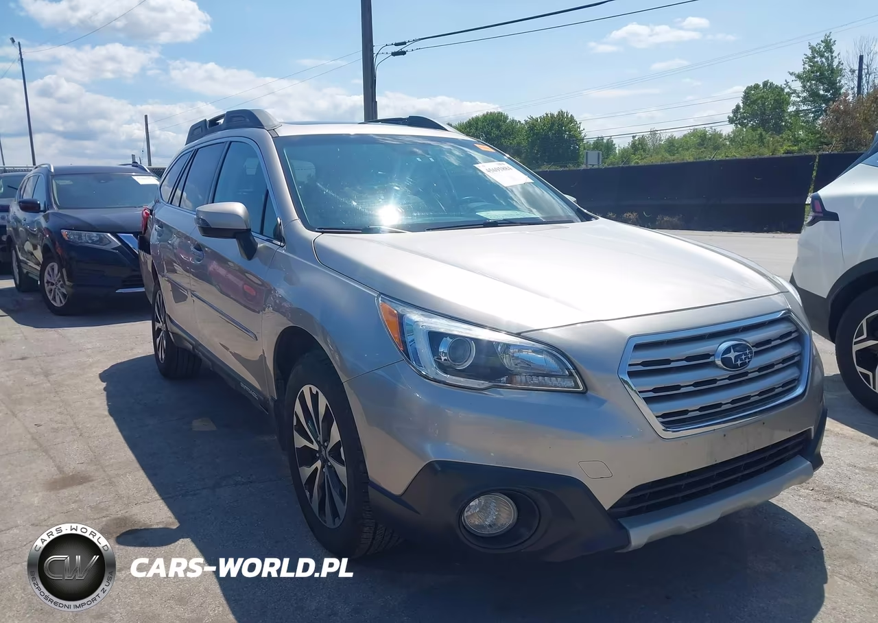 2016 Subaru Outback 3.6R Limited – zdjęcie 1 z 16