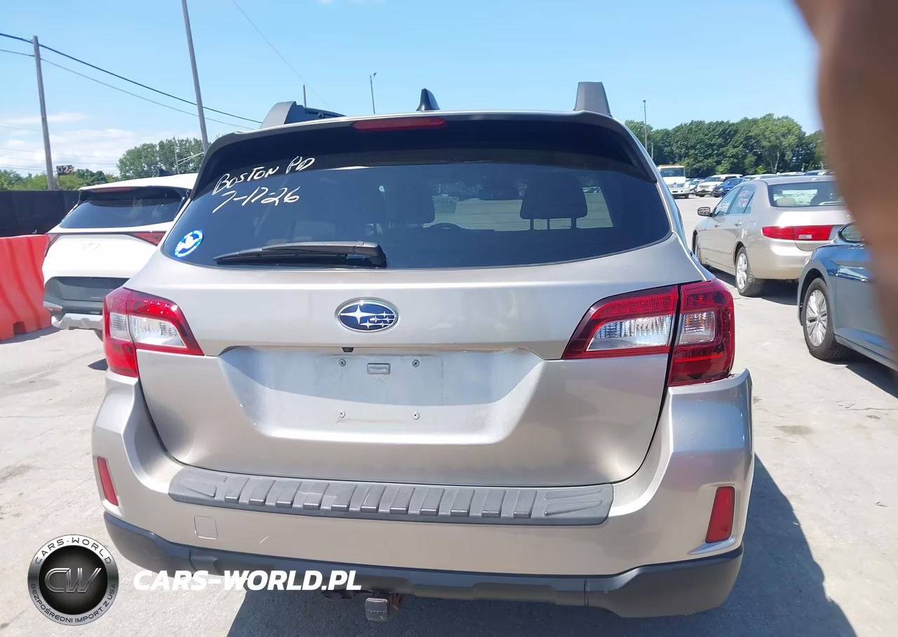 2016 Subaru Outback 3.6R Limited VIN:4S4BSENCXG3334804 - 16