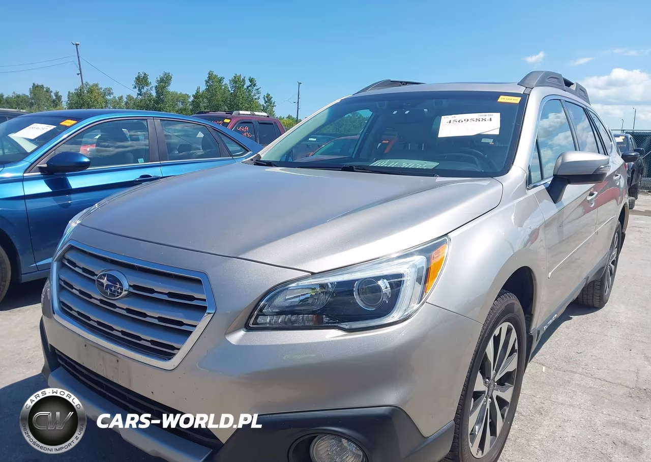 2016 Subaru Outback 3.6R Limited VIN:4S4BSENCXG3334804 - 2