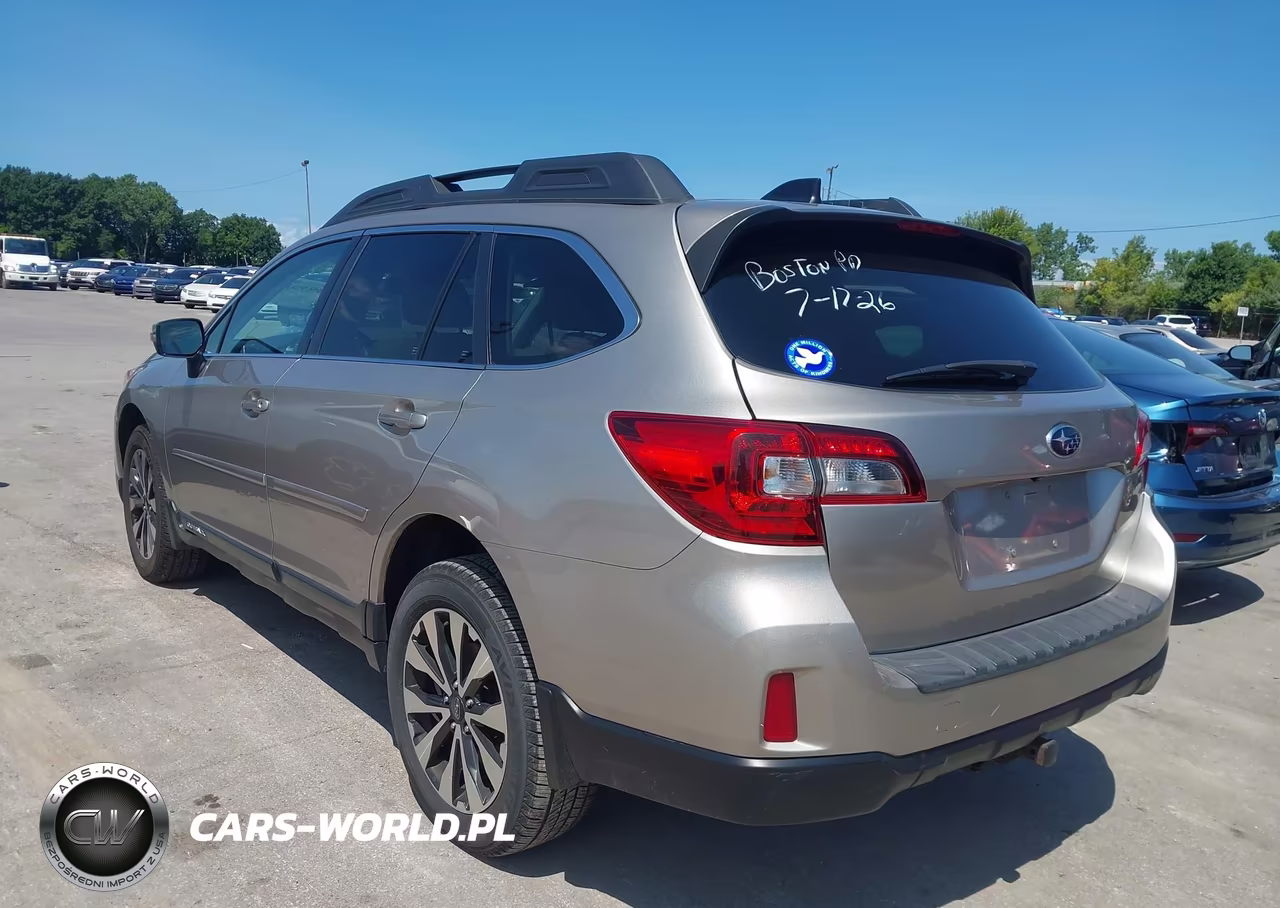 2016 Subaru Outback 3.6R Limited VIN:4S4BSENCXG3334804 - 3
