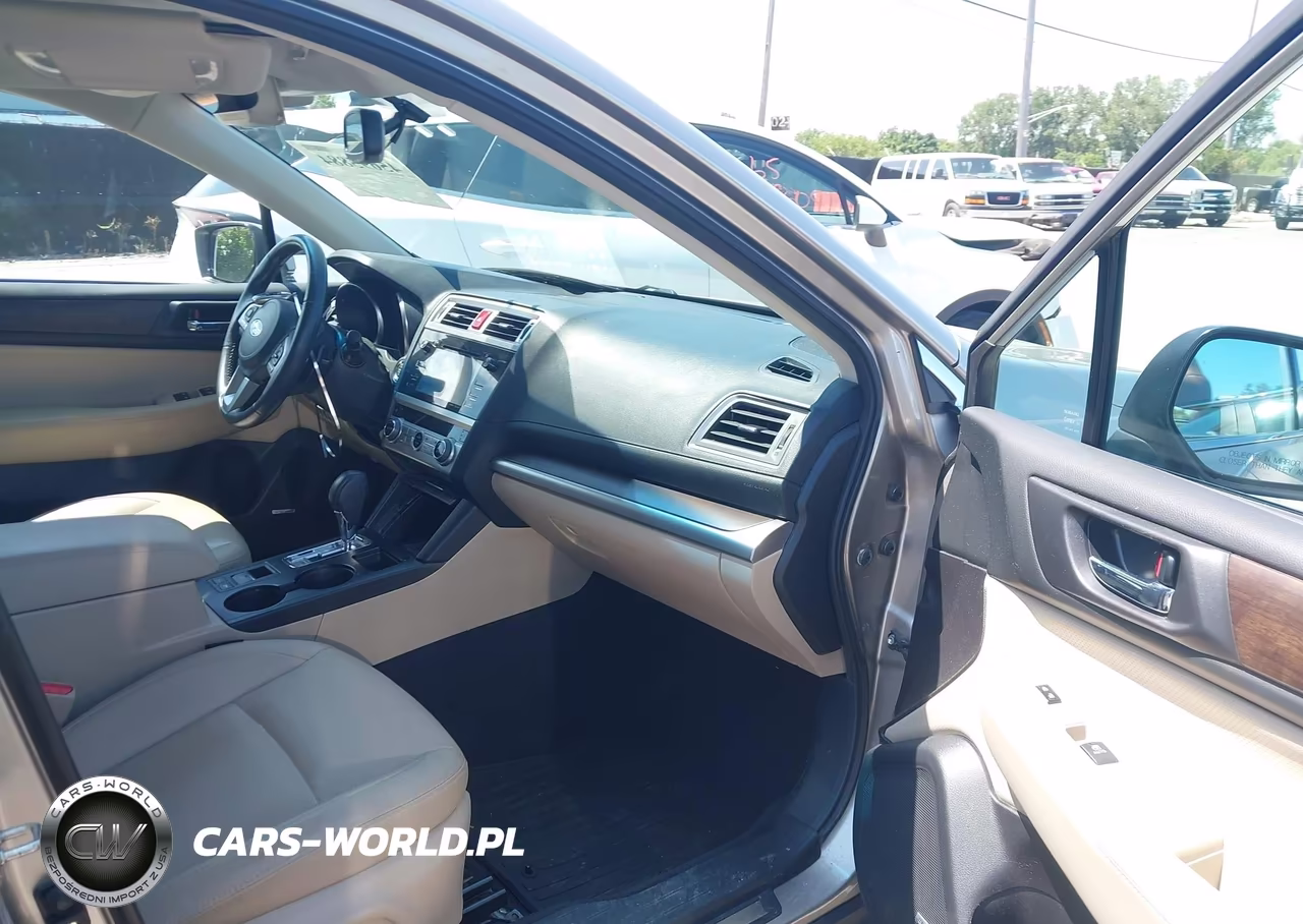 2016 Subaru Outback 3.6R Limited VIN:4S4BSENCXG3334804 - 5