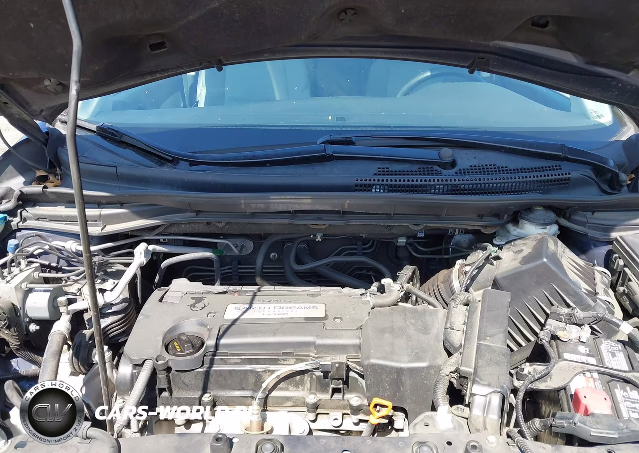 2015 Honda Cr-V Ex VIN:3CZRM3H58FG704006 - 10