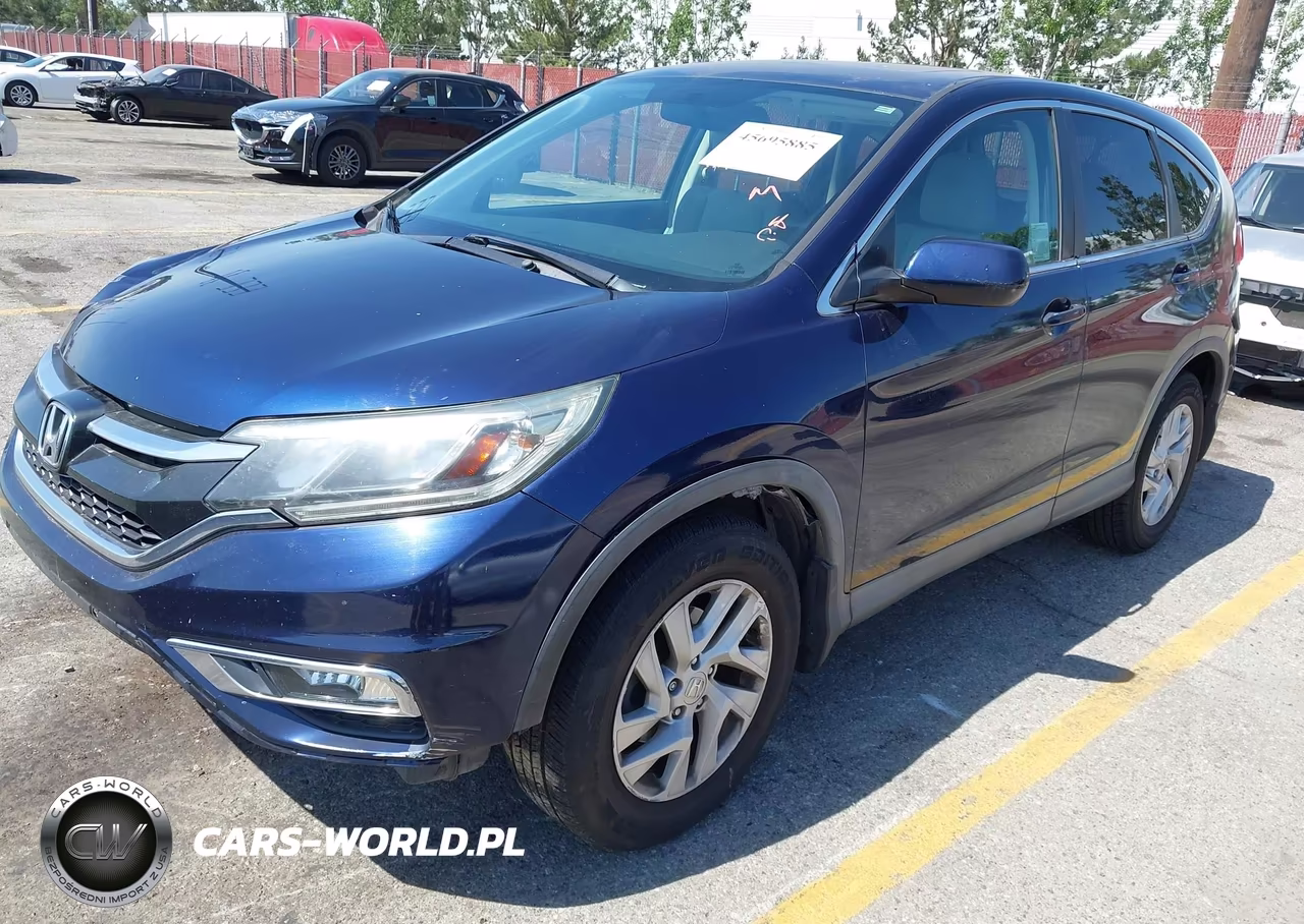 2015 Honda Cr-V Ex VIN:3CZRM3H58FG704006 - 2