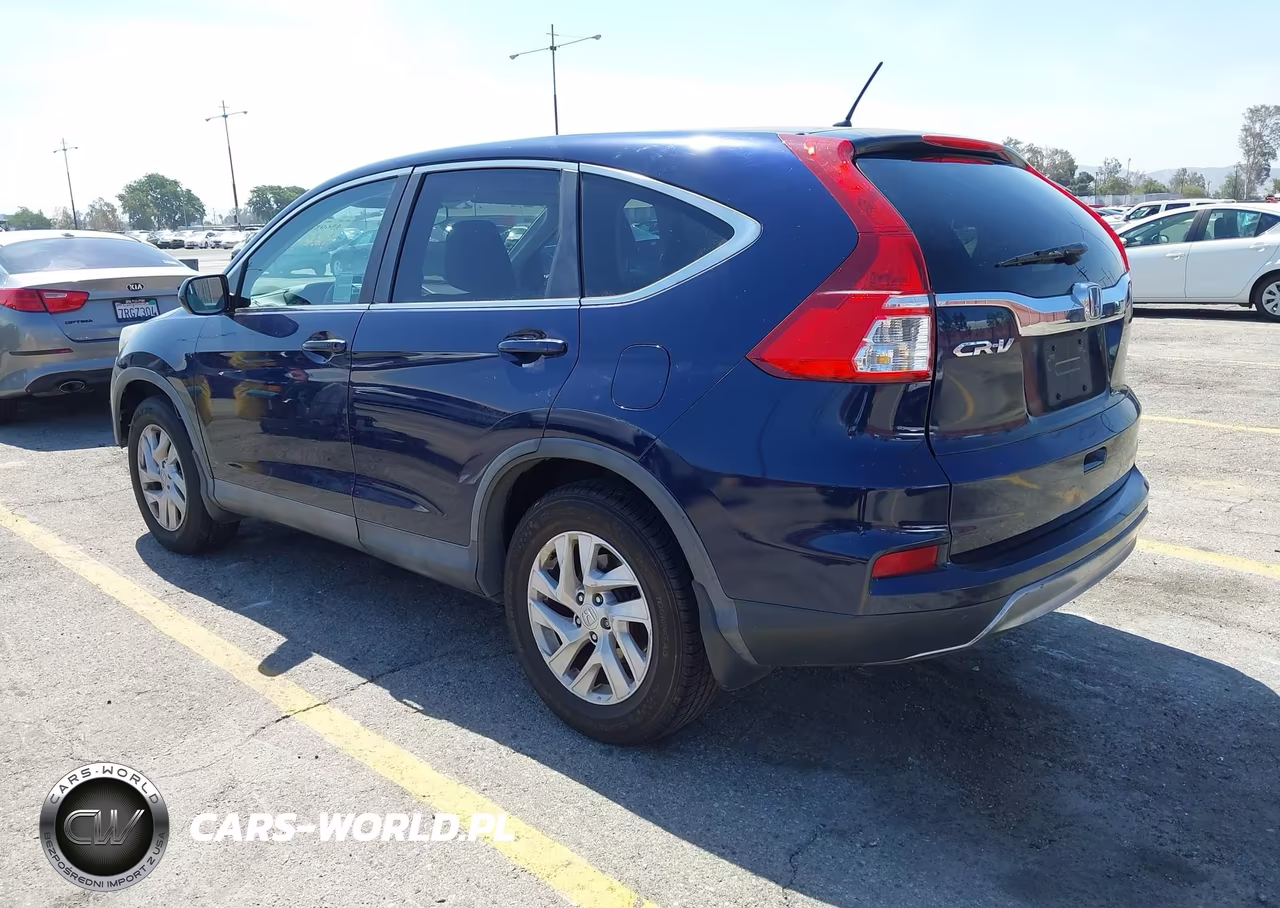 2015 Honda Cr-V Ex VIN:3CZRM3H58FG704006 - 3
