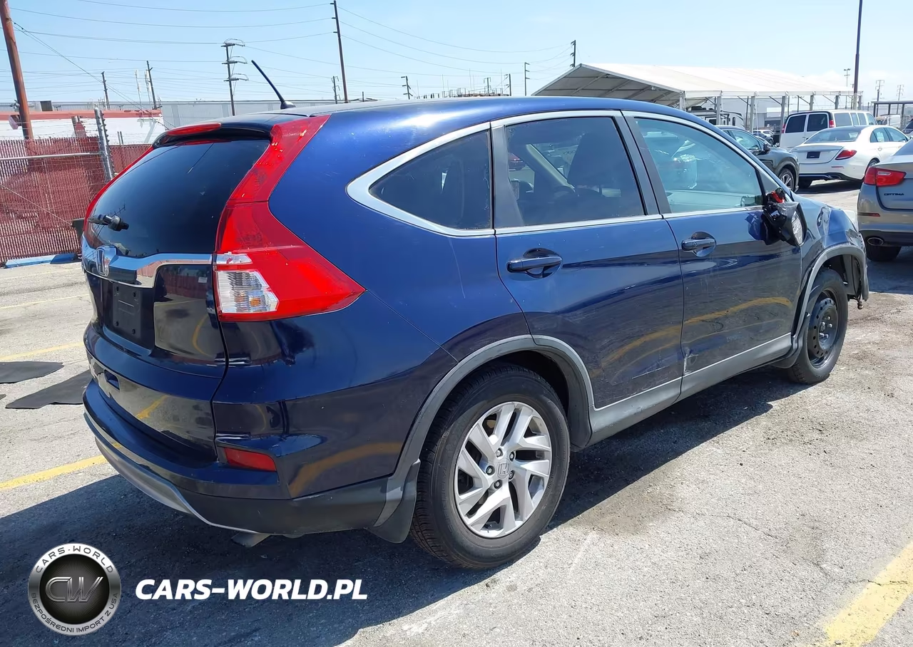 2015 Honda Cr-V Ex VIN:3CZRM3H58FG704006 - 4