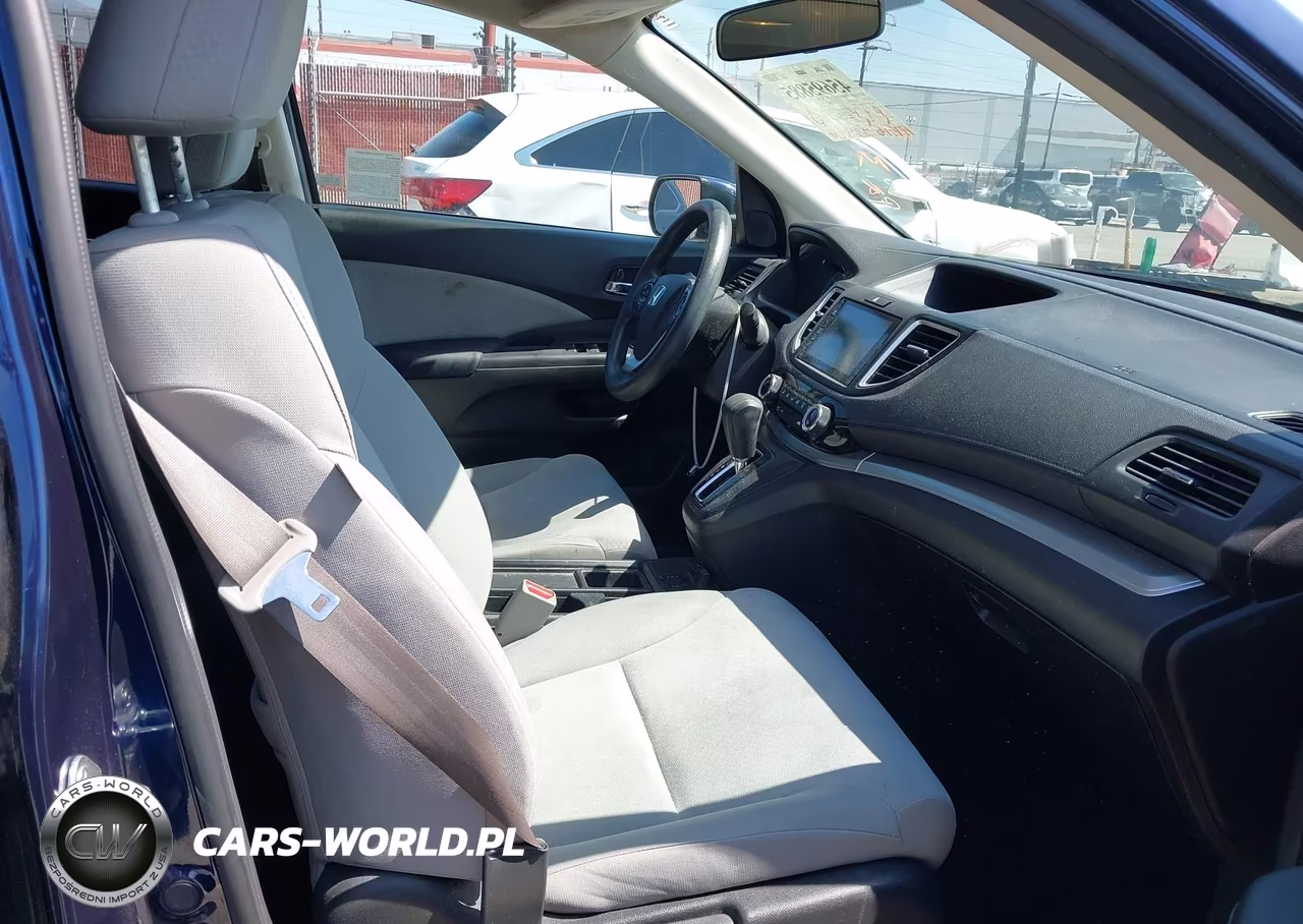 2015 Honda Cr-V Ex VIN:3CZRM3H58FG704006 - 5