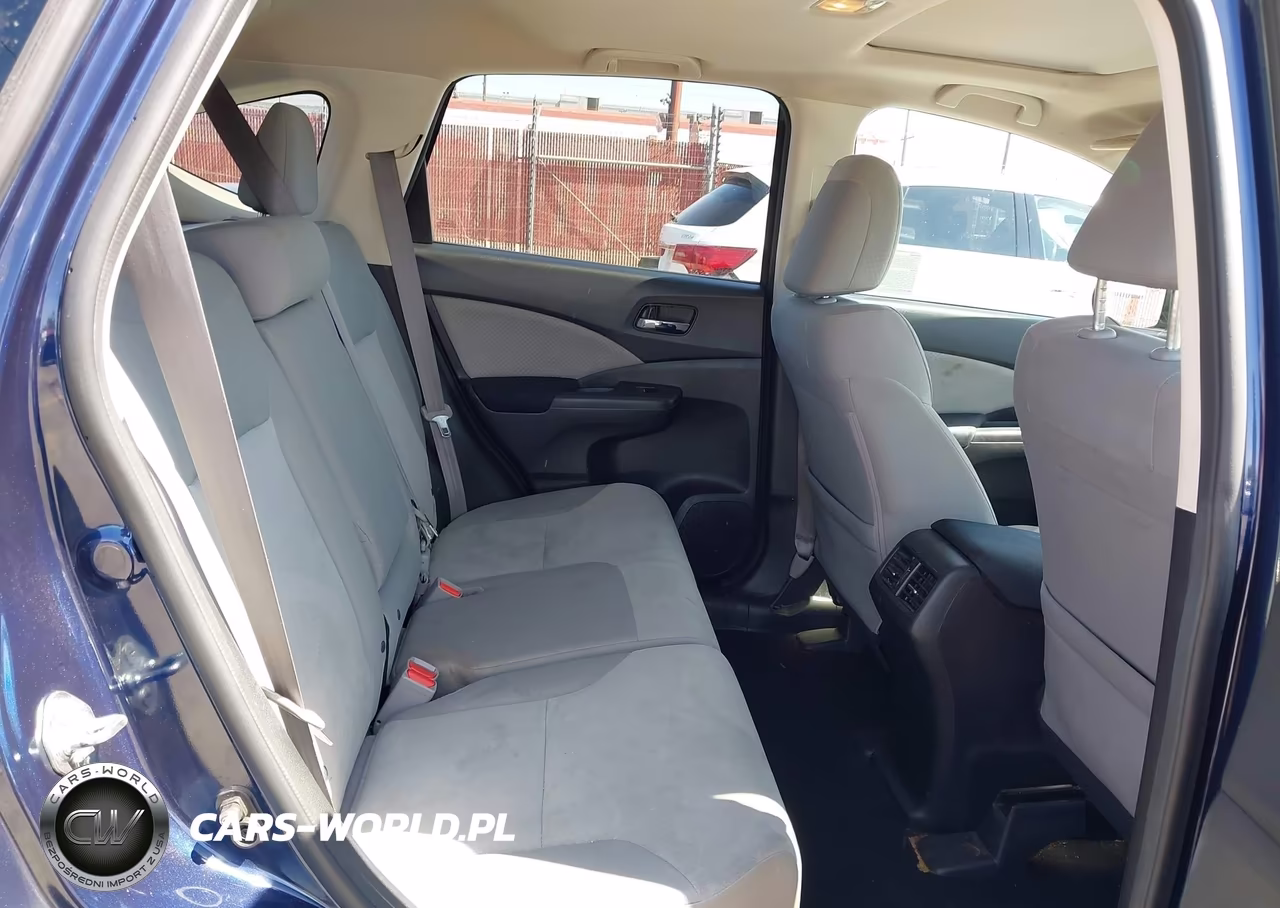 2015 Honda Cr-V Ex VIN:3CZRM3H58FG704006 - 8