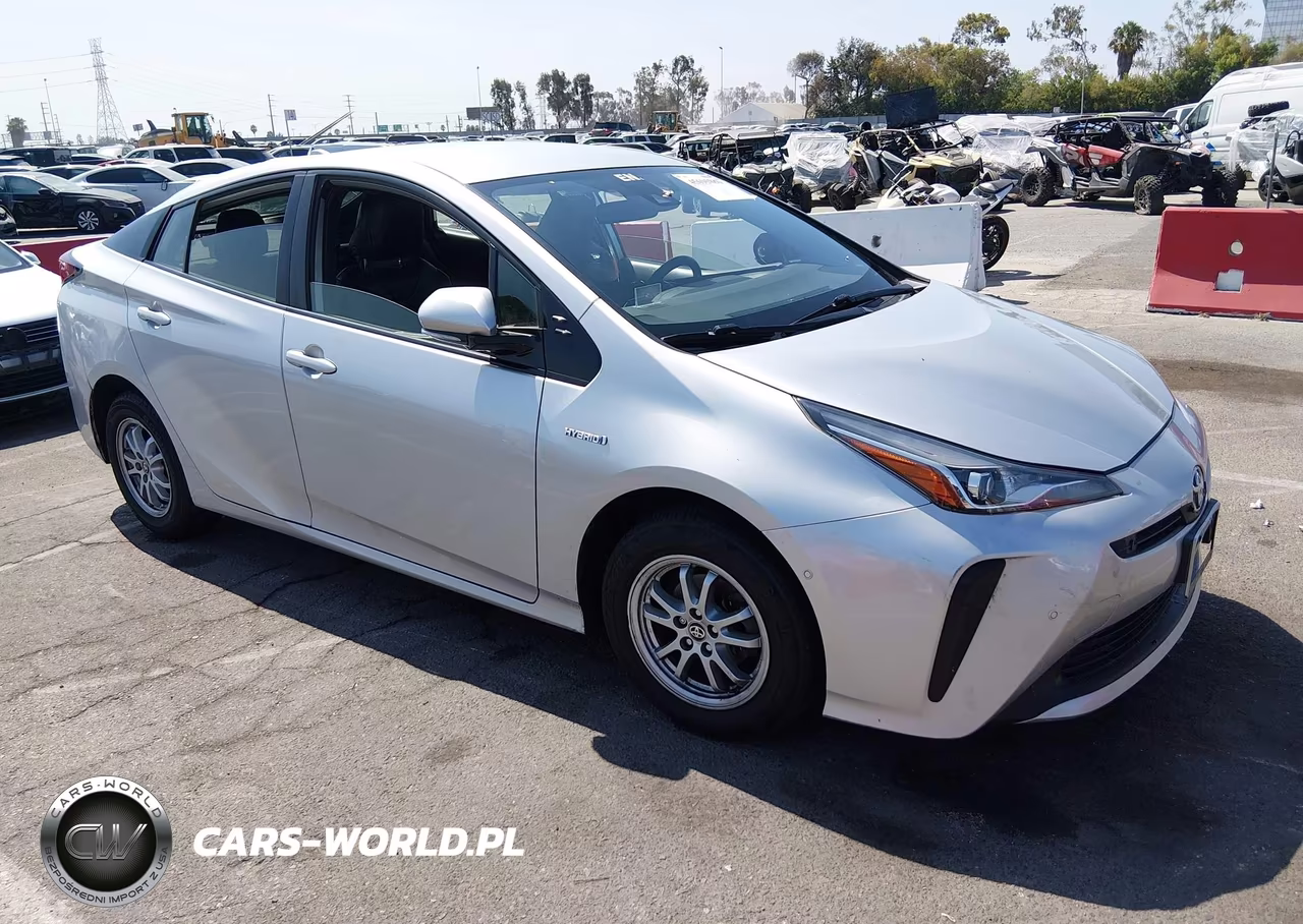 2019 Toyota Prius Le