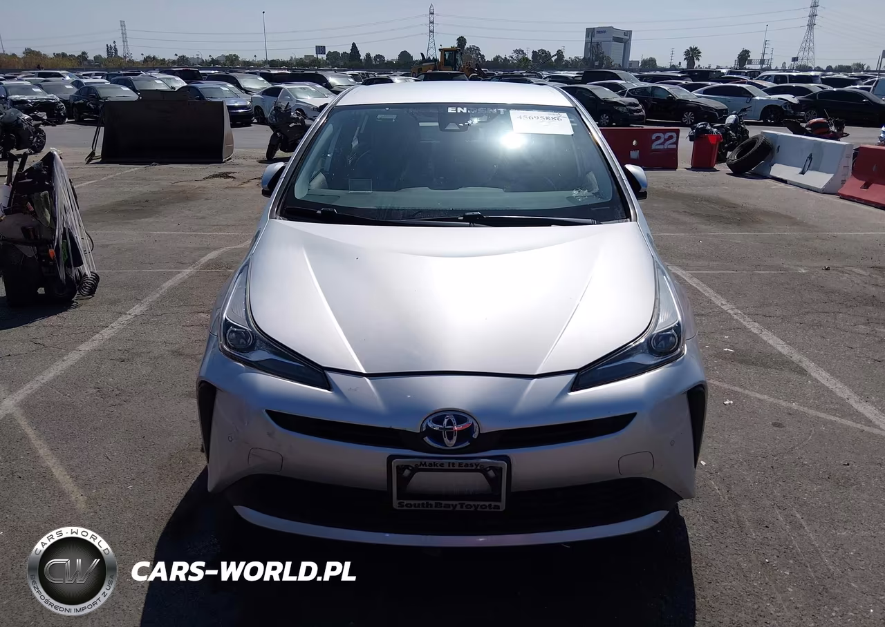 2019 Toyota Prius Le VIN:JTDKARFU3K3092713 - 12