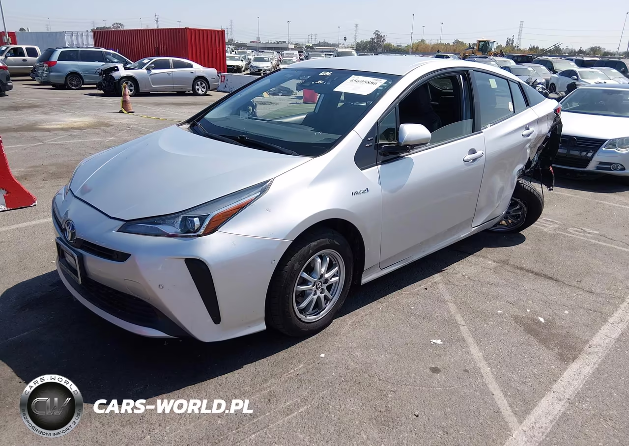 2019 Toyota Prius Le VIN:JTDKARFU3K3092713 - 2
