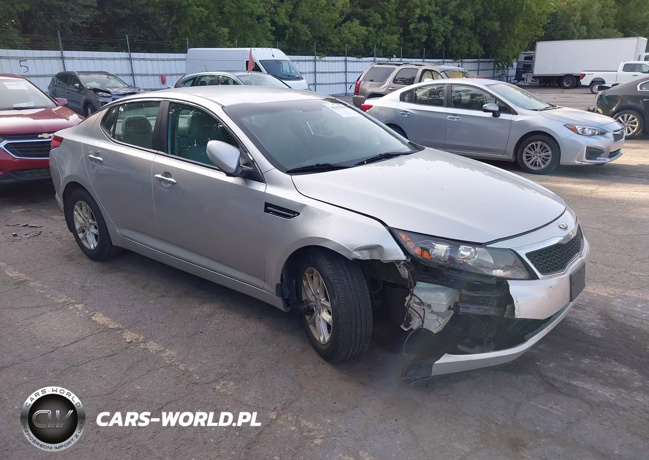 2013 Kia Optima Lx – zdjęcie 1 z 16