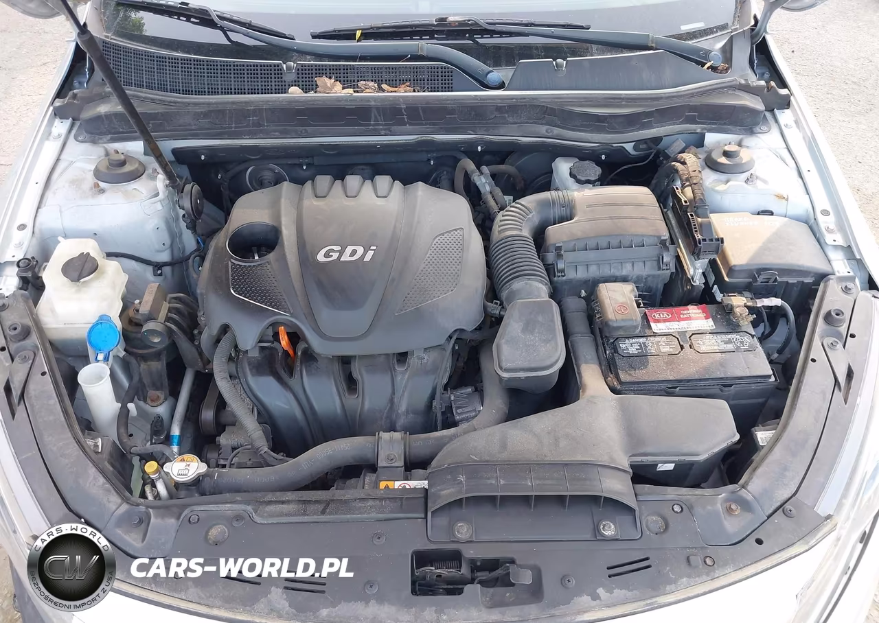 2013 Kia Optima Lx VIN:KNAGM4A73D5353635 - 10
