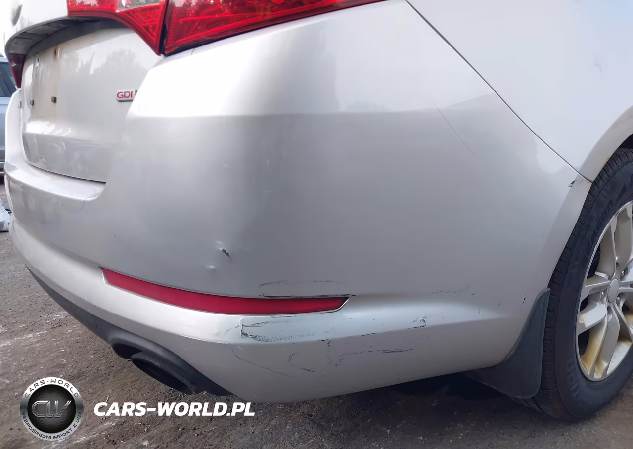 2013 Kia Optima Lx VIN:KNAGM4A73D5353635 - 14