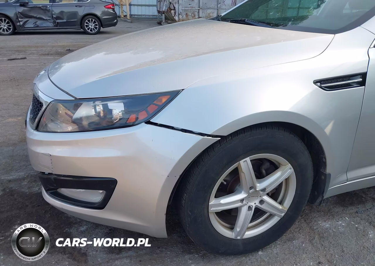 2013 Kia Optima Lx VIN:KNAGM4A73D5353635 - 16