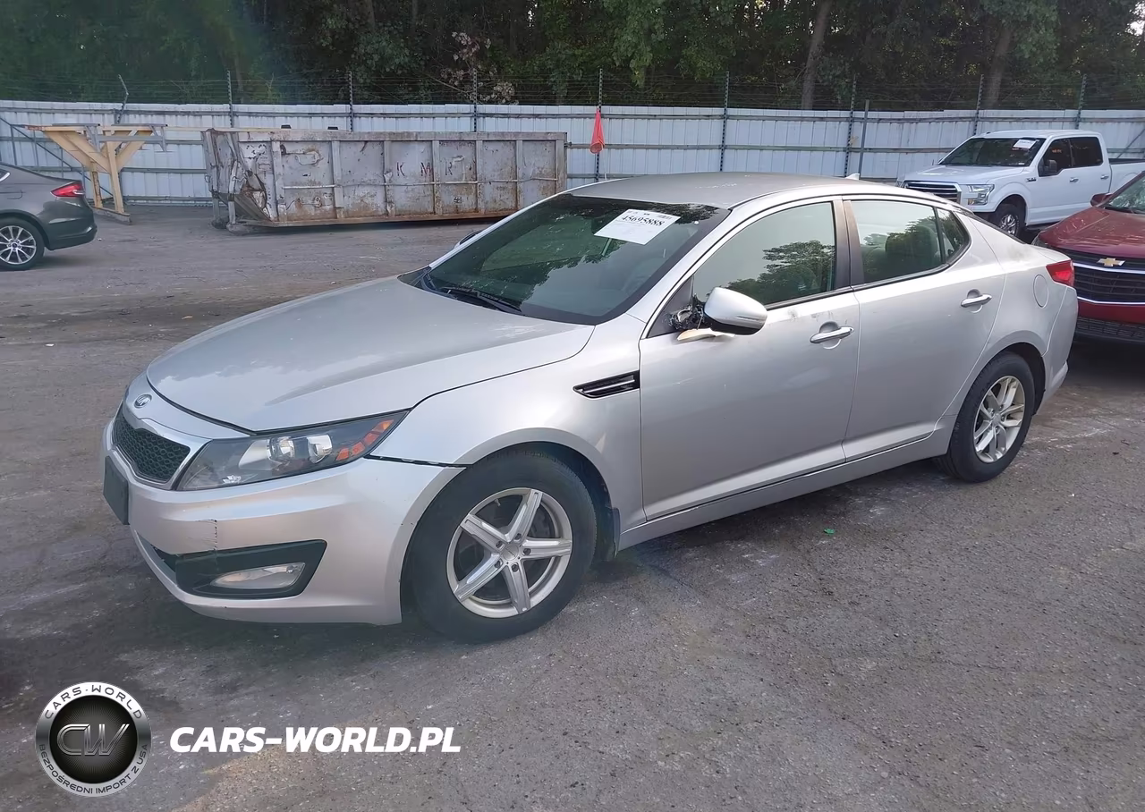 2013 Kia Optima Lx VIN:KNAGM4A73D5353635 - 2